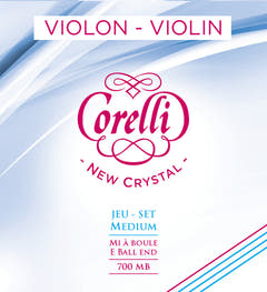 Cordes de Violons Corelli New Crystal - Medium (700MB)