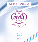 Corelli Strings For Viola New Crystal - Medium (730M)