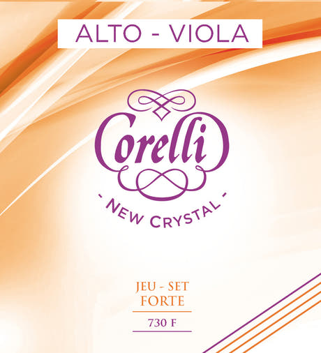 Corelli Strings Pour alto New Crystal - Forte (730F)