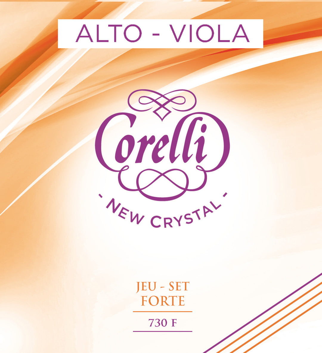 Corelli Strings For Viola New Crystal - Forte (730F)