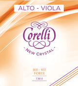 Corelli Strings For Viola New Crystal - Forte (730F)