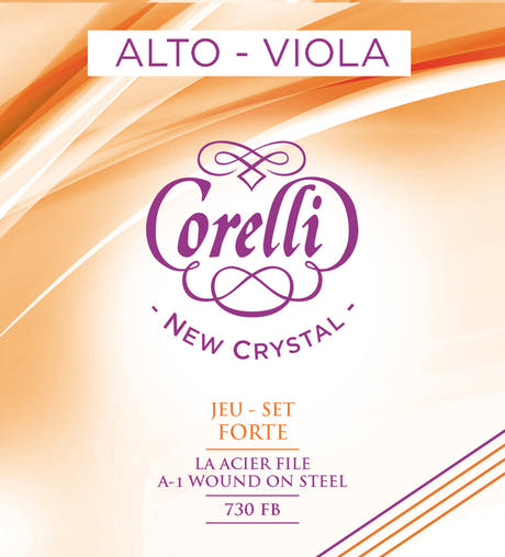 Corelli Strings pour Viola New Crystal - Forte (730FB)