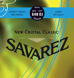 Cordes Savarez pour guitares classiques New Cristal Classic - Set aigu (540CJ)