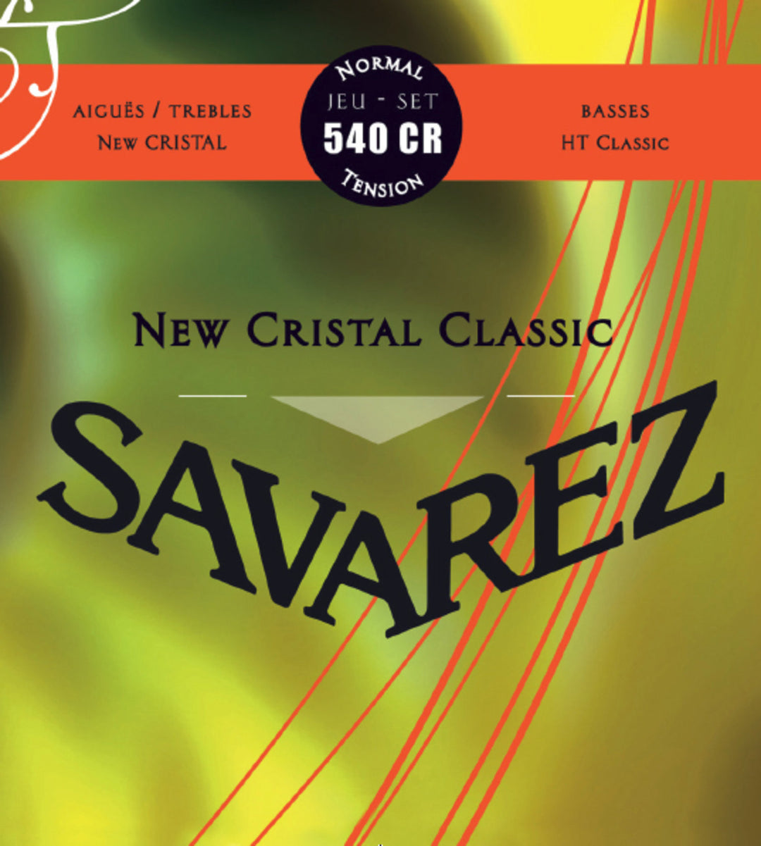Savarez cordes pour Guitares classiques New Cristal Classic - set (540CR)