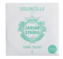 Jargar Cordes de Violoncelle YOUNG TALENT – diapason court - D 3/4 medium (0,99mm)