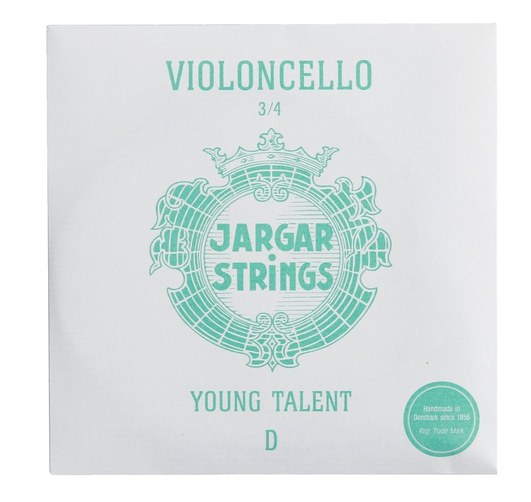 Jargar Cordes de Violoncelle YOUNG TALENT – diapason court - D 3/4 medium (0,99mm)