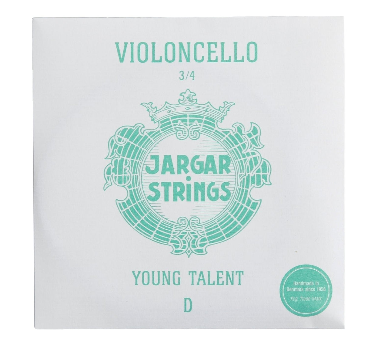 Jargar Cello Strings YOUNG TALENT – small scale - D 3/4 medium (0,99mm)
