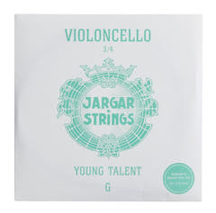 Jargar Cordes de violoncelle YOUNG TALENT – petite taille - G 3/4 medium (1,18mm)