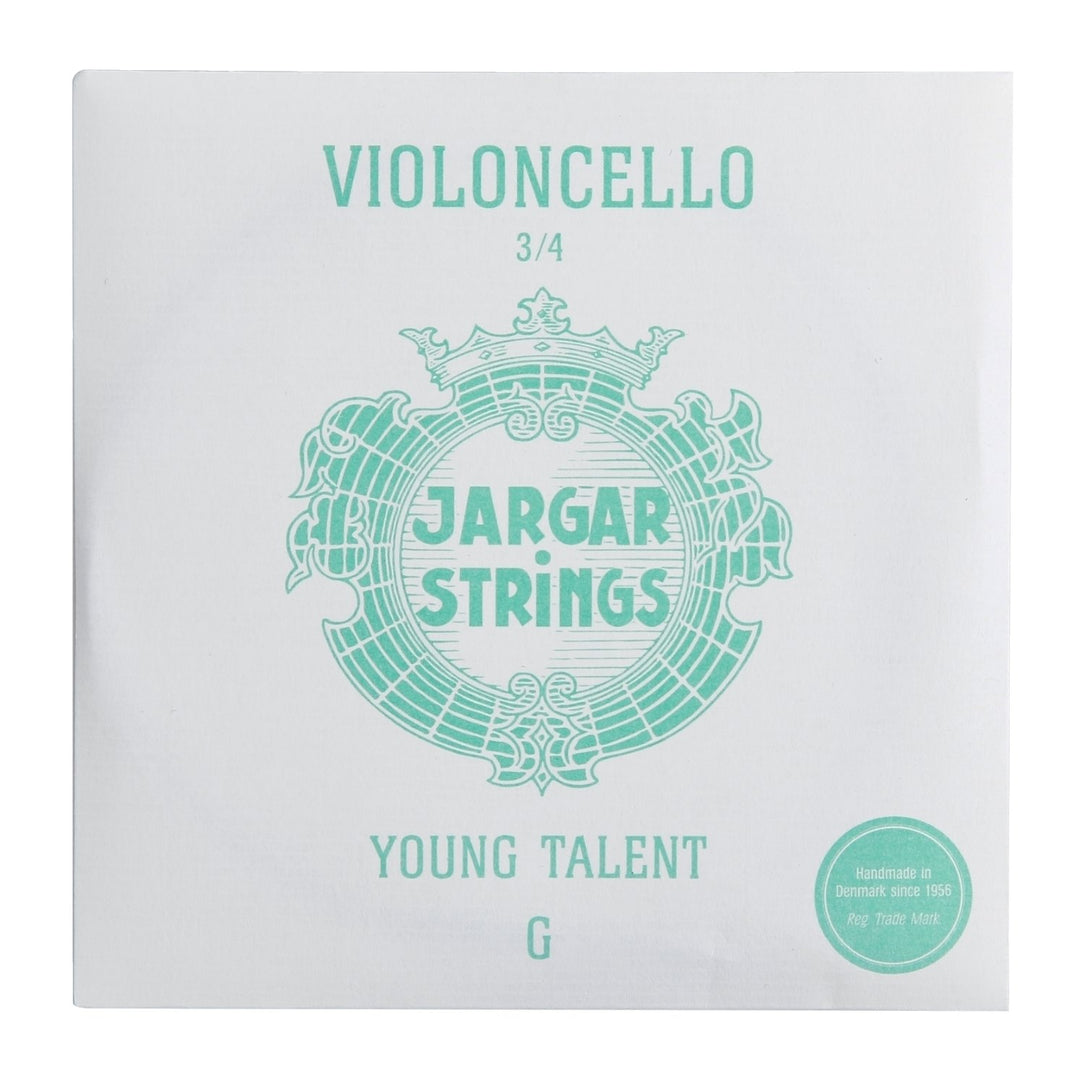 Jargar Cordes de violoncelle YOUNG TALENT – petite taille - G 3/4 medium (1,18mm)
