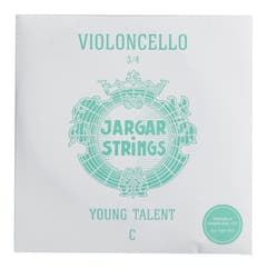 Jargar cordes de violoncelle YOUNG TALENT – petit diapason - C 3/4 medium (1,71mm)