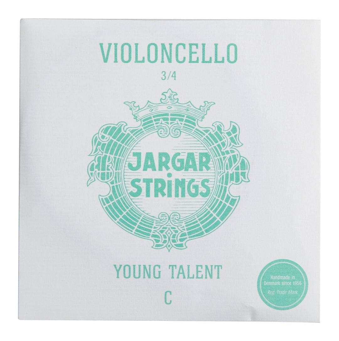 Jargar cordes de violoncelle YOUNG TALENT – petit diapason - C 3/4 medium (1,71mm)