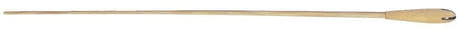 GEWA baguette de chef d’orchestre en bois, 36 cm, poignée en buis clair, incrustation en ébène