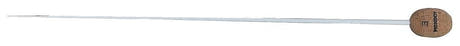 Baguette de chef d’orchestre Pick Boy en fibre de verre blanche, 38 cm, modèle E, poignée en liège