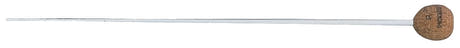 Pick Boy baguette de chef d’orchestre en fibre de verre blanche, 34 cm, modèle B, poignée en liège