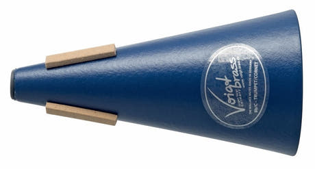 Sourdine straight Voigt-Brass Wallace pour trompette en Bb/C