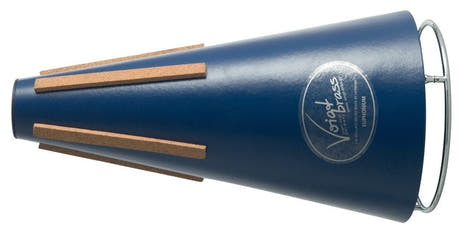 Voigt-Brass Wallace sourdine straight pour euphonium, droite