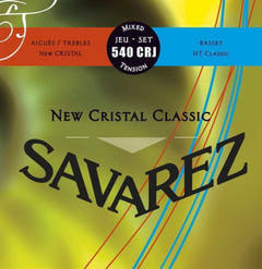 Savarez Strings pour guitare classique New Cristal Classic - Set (540CRJ)
