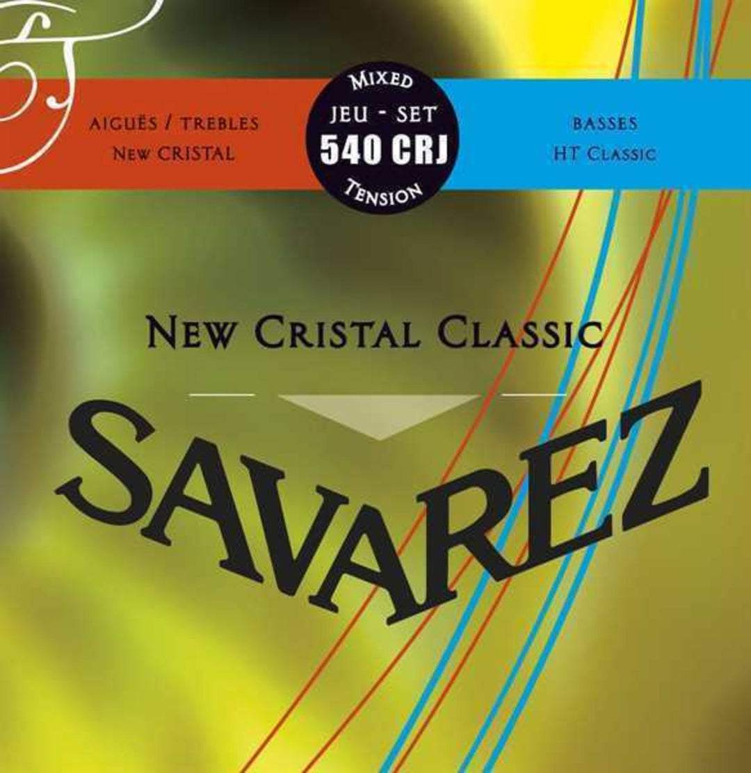 Savarez Strings pour guitare classique New Cristal Classic - Set (540CRJ)