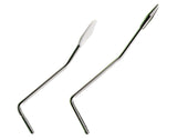 Partsland Tremolo arm - 5,1 mm, chrome knob
