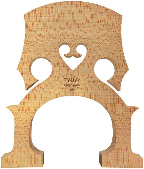 Teller chevalet de violoncelle modèle n° 3, 1/16, brillant