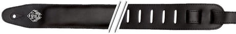 Fire & Stone Comfort sangle de guitares en cuir, marron, rembourrée de 60 mm