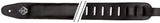 Fire & Stone Comfort sangle de guitares en cuir, marron, rembourrée de 60 mm