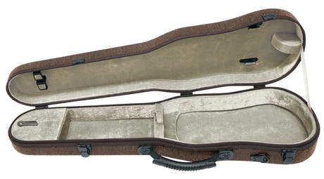 GEWA Étui de violon moulé Form Bio I S - charnière en plastique
