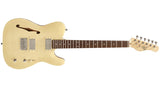 Guitare électrique semi-hollow Michael Kelly 58 Thinline, Flame Maple