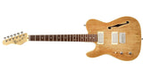 Michael Kelly 58 Thinline guitare électrique pour gaucher, Spalted Maple