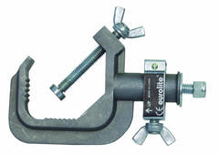 Eurolite TH-90 Clamp (Argent, 100kg, 50mm)