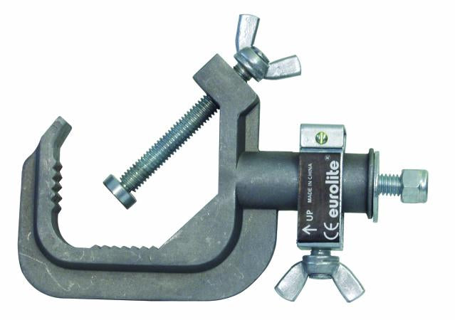 Eurolite TH-90 Clamp (Argent, 100kg, 50mm)