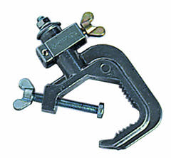 Eurolite TH-90 Clamp (Argent, 100kg, 50mm)