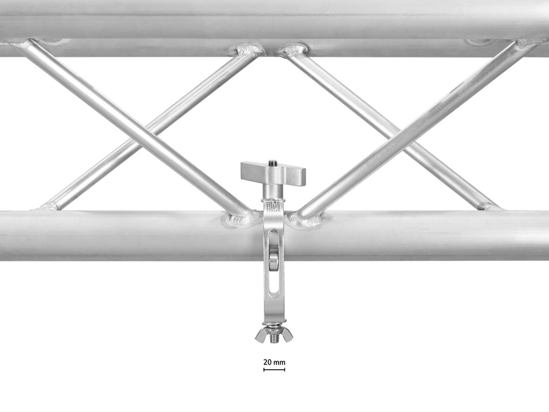 EUROLITE TH-220 QUICK-LOCK coupleur SLIM argent