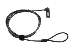 Antivol de câble EUROLITE KG-180S avec serrure à combinaison