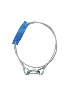 EUROLITE Élingue de sécurité AG-15 4x1000mm jusqu'à 15kg