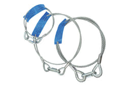 EUROLITE Élingue de sécurité AG-15 4x1000mm jusqu'à 15kg