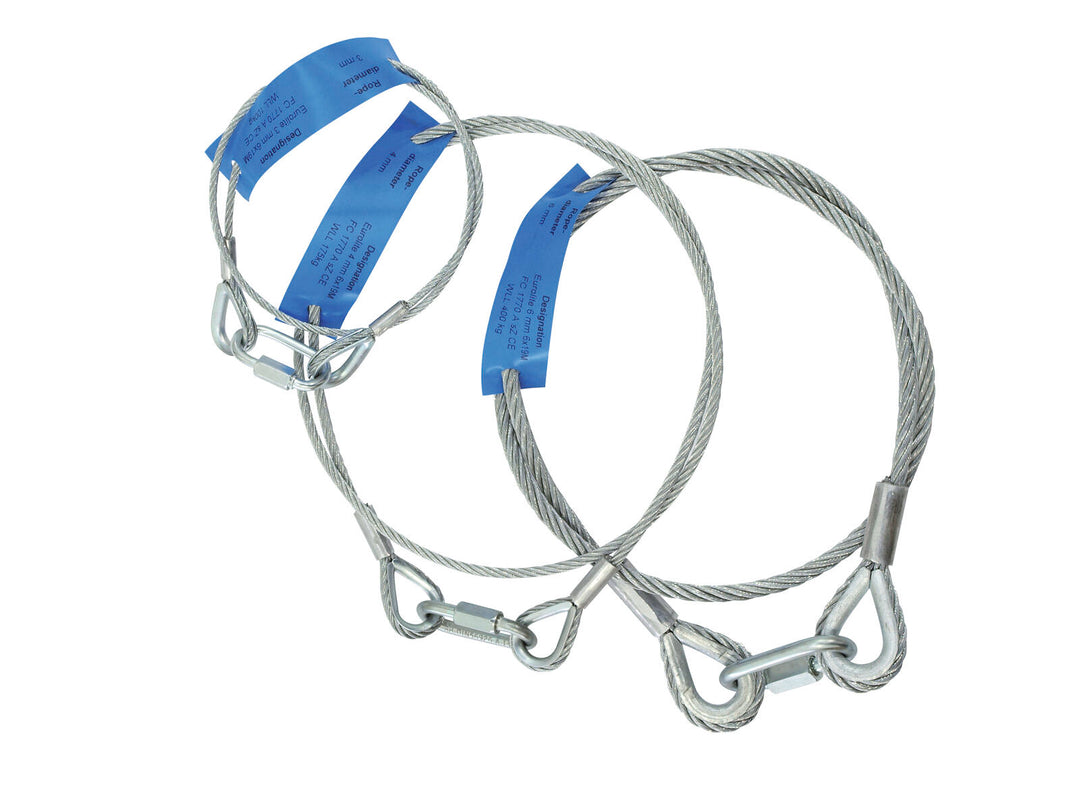 EUROLITE Élingue de sécurité AG-15 4x1000mm jusqu'à 15kg