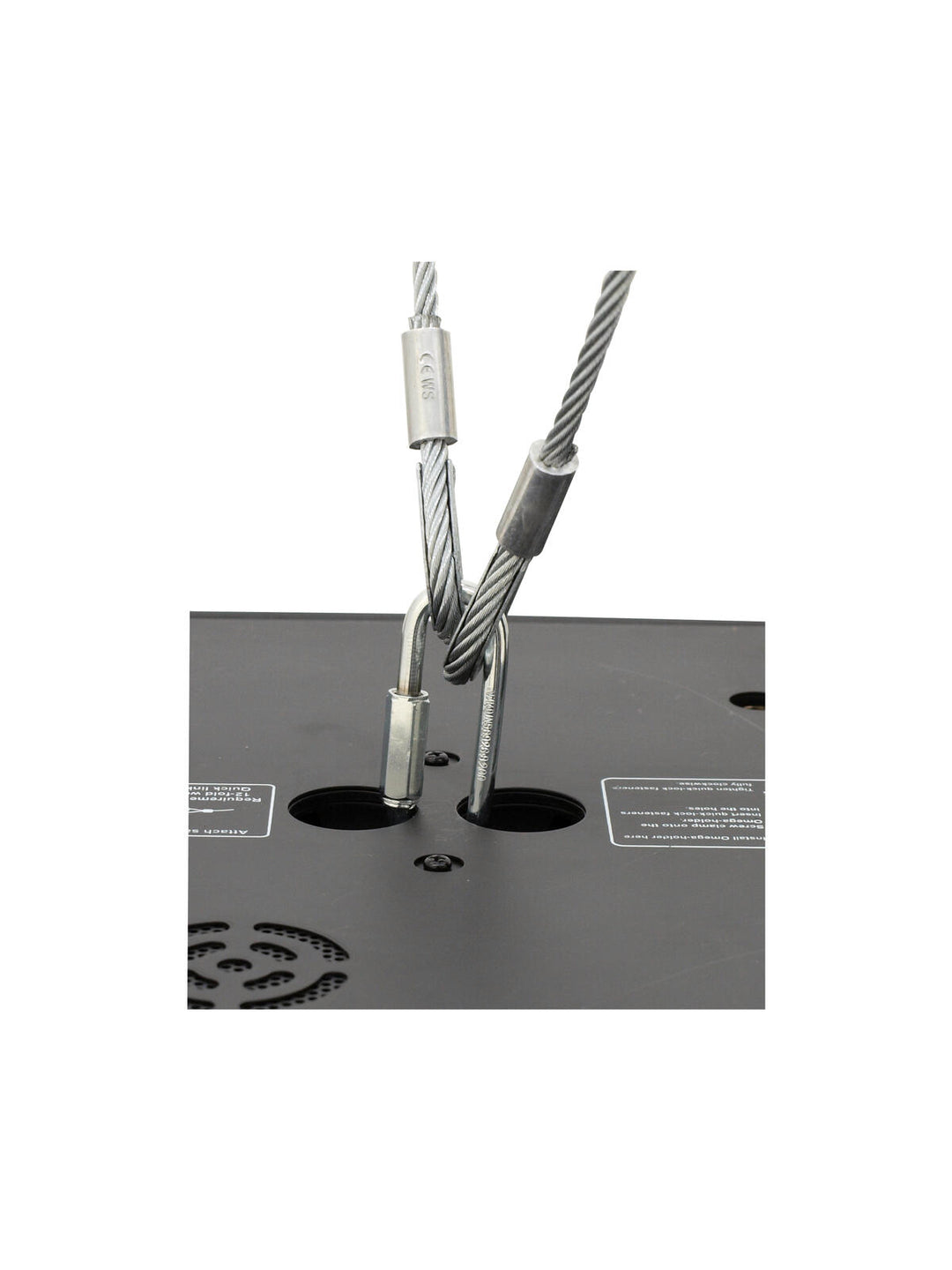 EUROLITE Élingue de sécurité AG-15 4x1000mm jusqu'à 15kg
