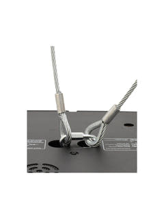 EUROLITE Élingue de sécurité AG-15 4x1000mm jusqu'à 15kg