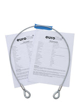 EUROLITE Safety Bond AG-35FB 6x1000mm jusqu’à 35kg