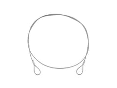 EUROLITE Câble en acier (SC) 900x3mm argenté