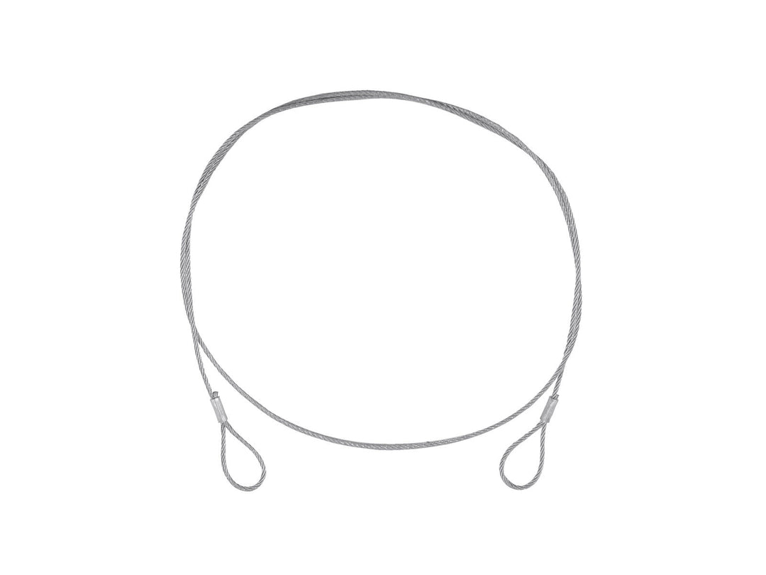 EUROLITE Câble en acier (SC) 900x3mm argenté