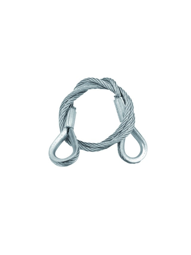 Câble de sécurité 60 cm (5 kg) 3mm
