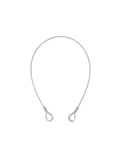 Câble de sécurité 60 cm (5 kg) 3mm