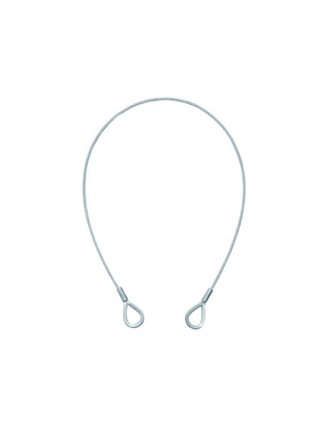 Câble de sécurité 60 cm (5 kg) 3mm