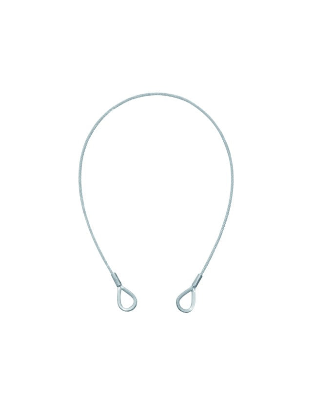 Câble de sécurité 60 cm (5 kg) 3mm