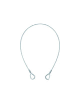 Câble de sécurité 60 cm (5 kg) 3mm
