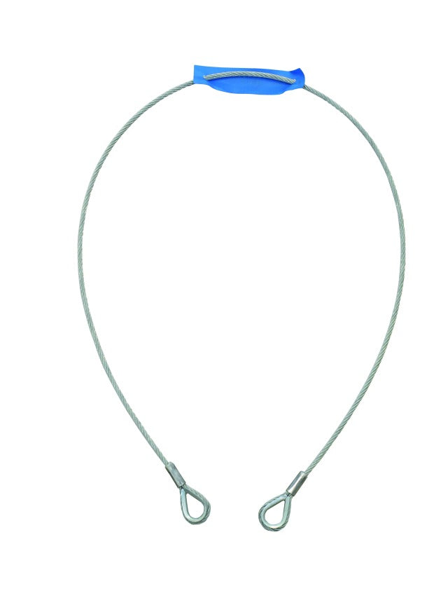 Câble de sécurité 100cm (15 kg) 4mm