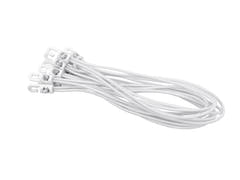 Spannfix Élastiques 12 pièces (Blanc)