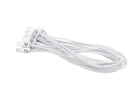Élastiques Spannfix 10 pcs. (Noir)